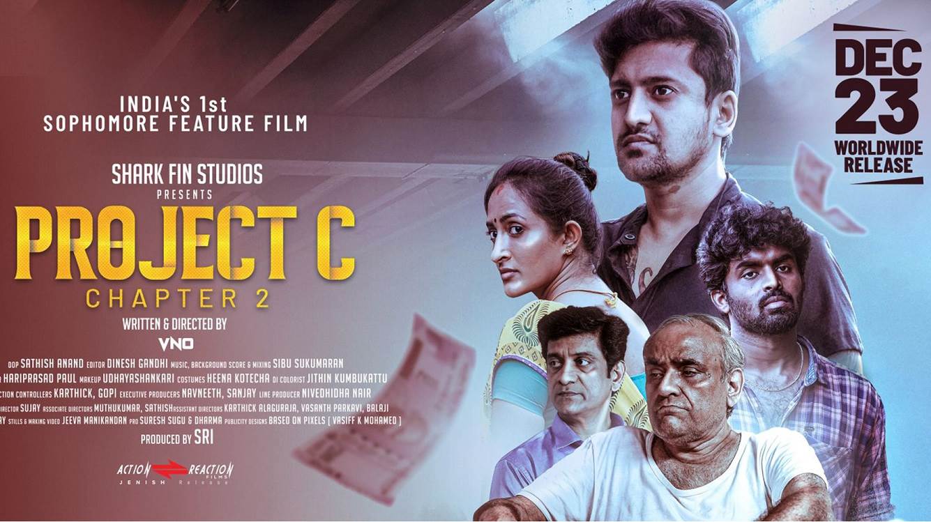 Project C (2022) HD 720p Tamil Movie Watch Online