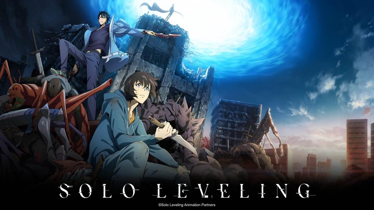 Solo Leveling – S01 – E01-12 (2024) Tamil Dubbed Anime Series HDRip 720p Watch Online