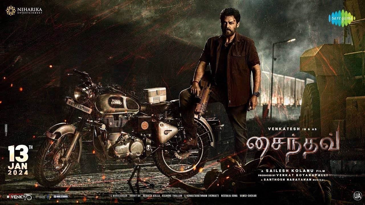 Saindhav (2024) HD 720p Tamil Movie Watch Online