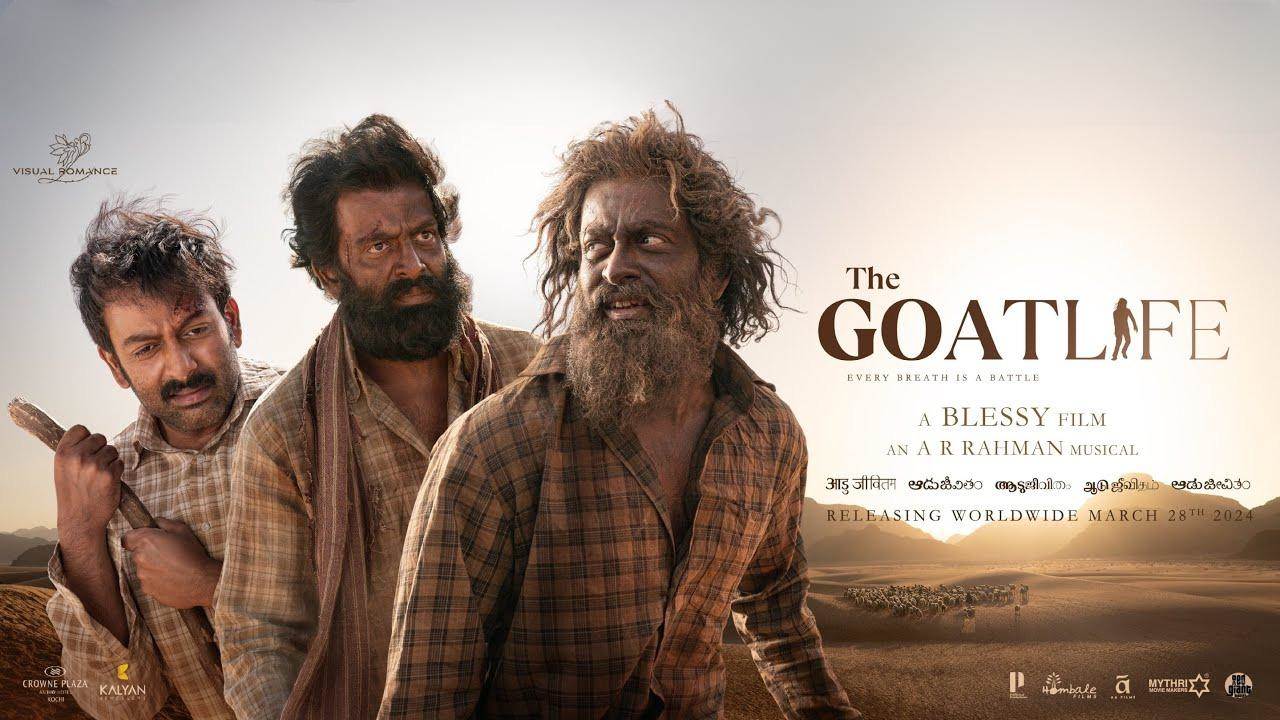 Aadujeevitham – The Goat Life (2024) HD 720p Tamil Movie Watch Online