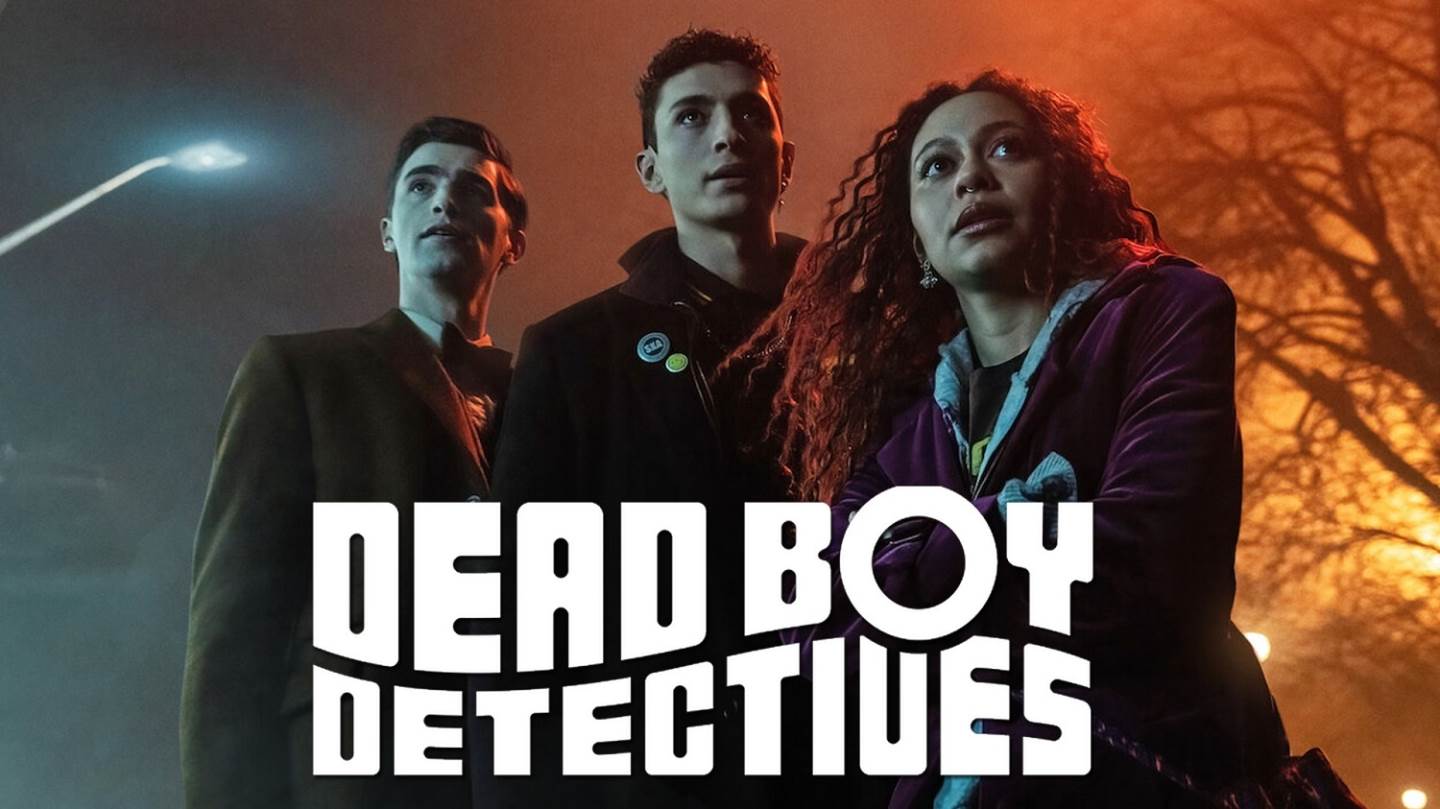 Dead Boy Detectives – S01 – E01-08 (2024) Tamil Dubbed Series HD 720p Watch Online