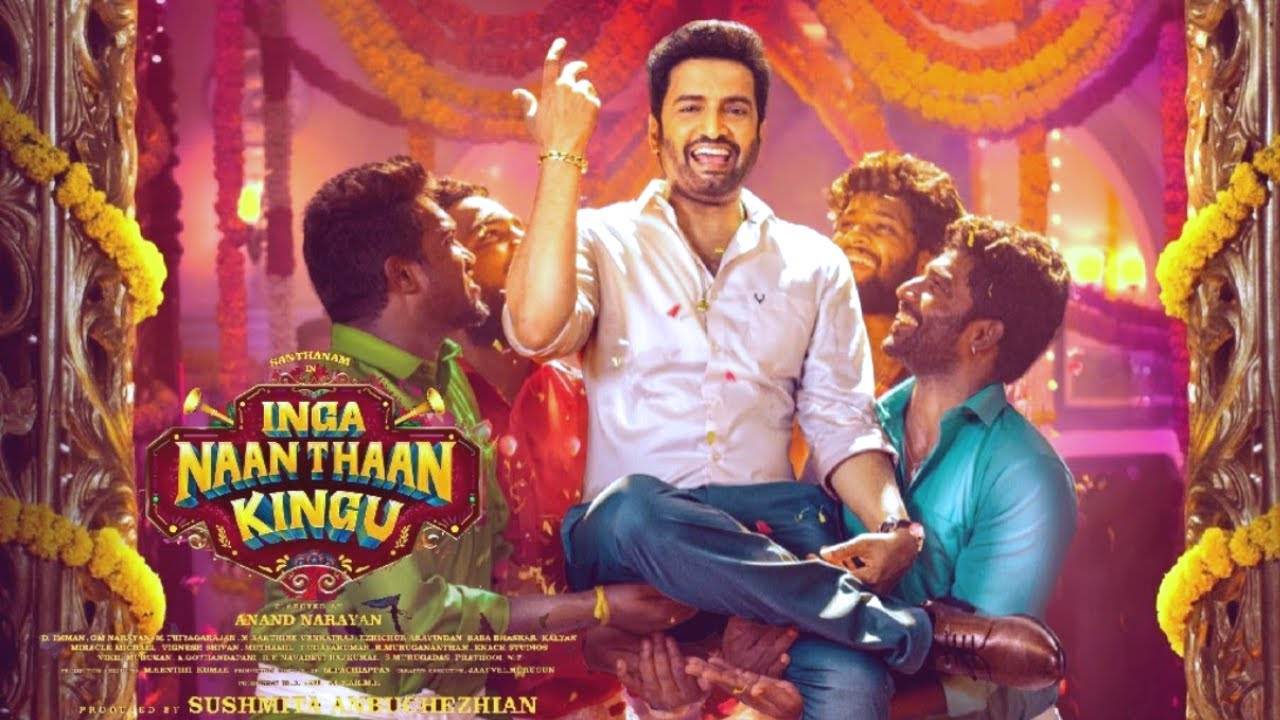 Inga Naan Thaan Kingu (2024) HD 720p Tamil Movie Watch Online