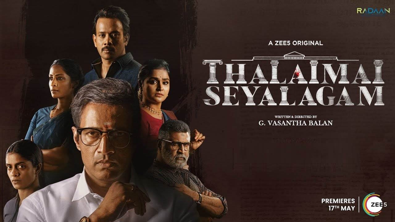 Thalaimai Seyalagam – S01 – E01-08 (2024) Tamil Web Series HD 720p Watch Online