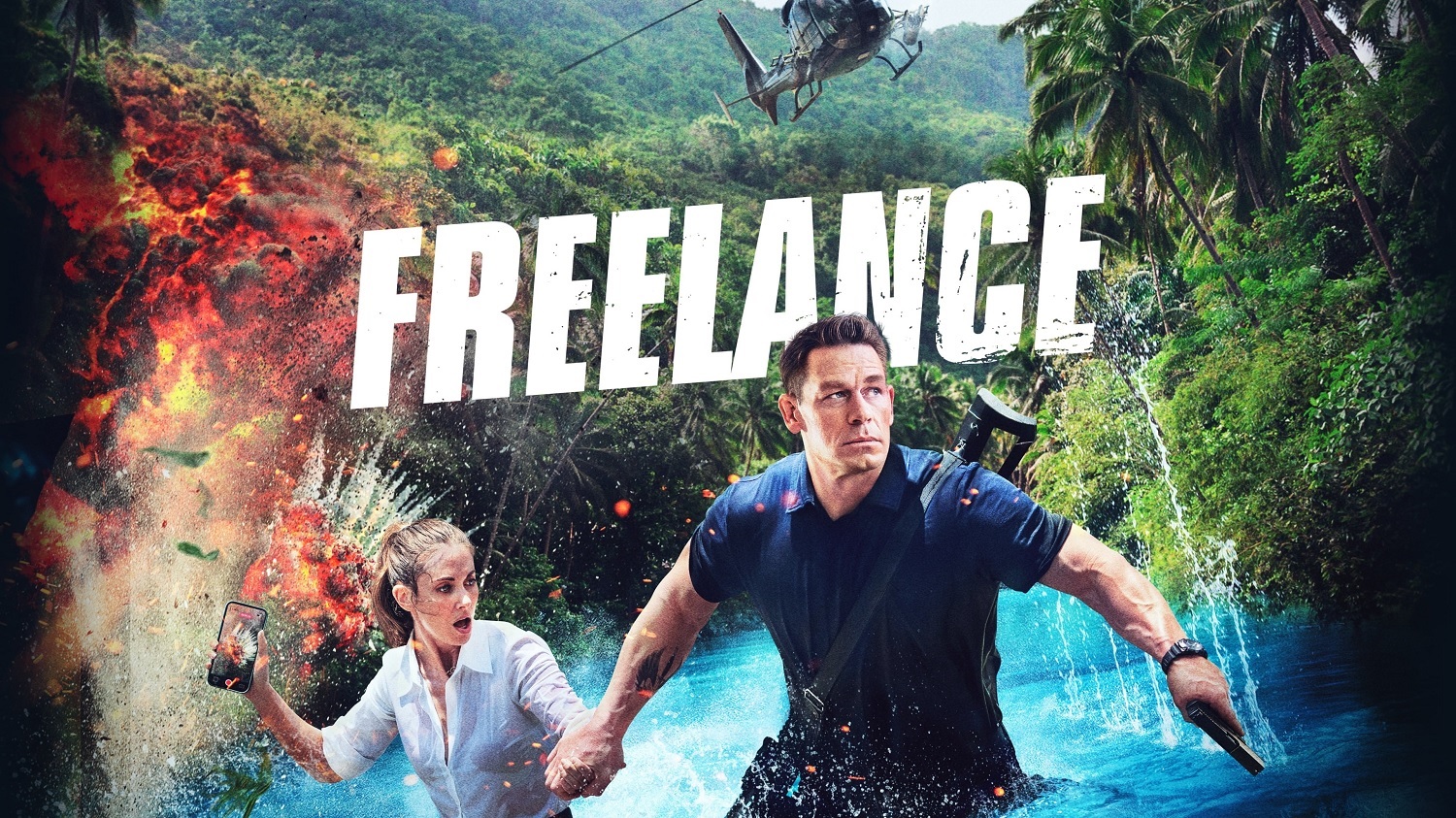 Freelance (2023) Tamil Dubbed Movie HD 720p Watch Online