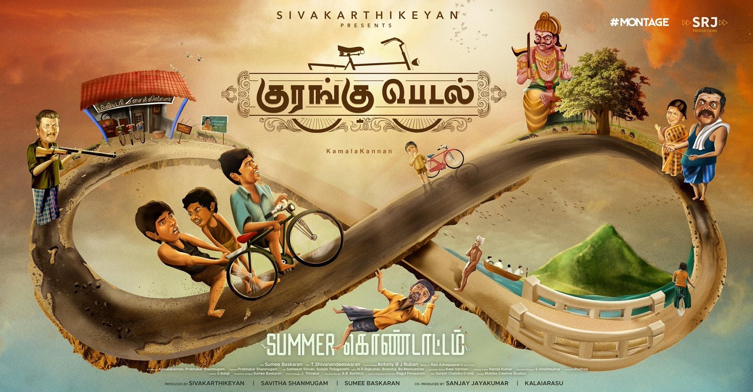 Kurangu Pedal (2024) HD 720p Tamil Movie Watch Online