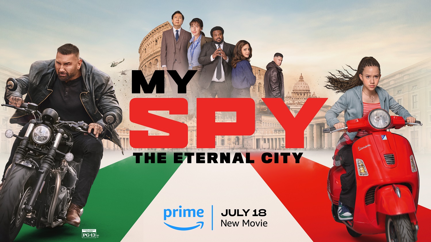 My Spy The Eternal City (2024) Tamil Dubbed Movie HD 720p Watch Online