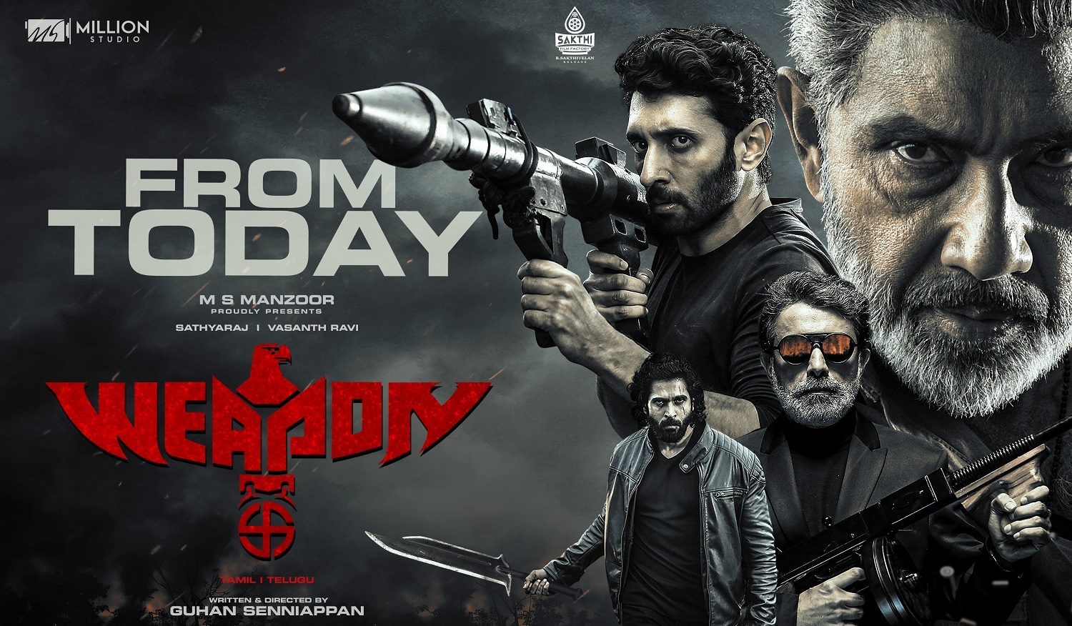 Weapon (2024) HD 720p Tamil Movie Watch Online